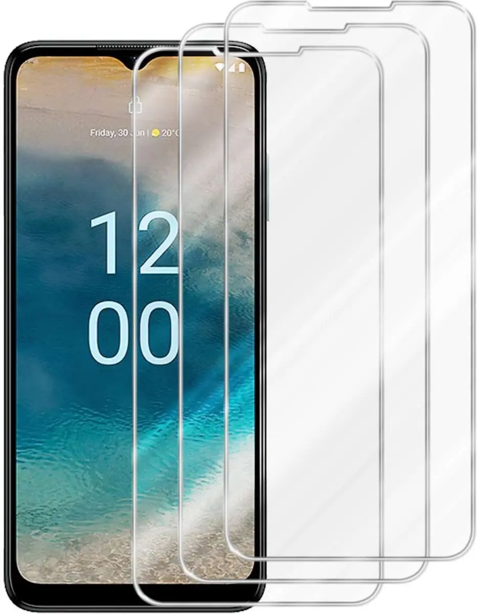 Cadorabo 3x Screenprotector geschikt voor Nokia G22