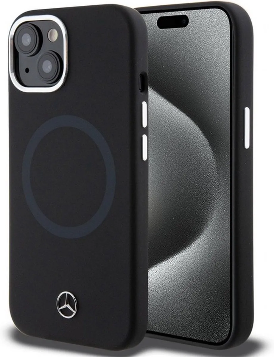 Mercedes-Benz Silicone Back Case iPhone 15