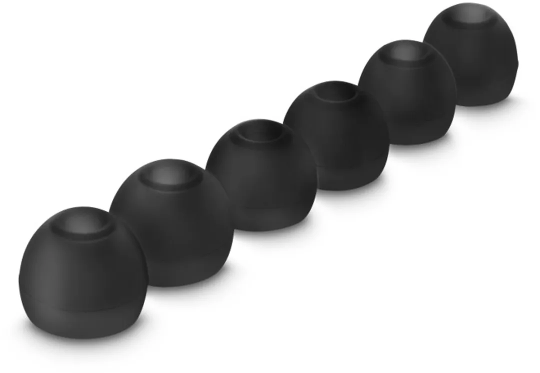 Hama Oorkussens - Zwart - Universeel In-ear - afbeelding 3 van 3
