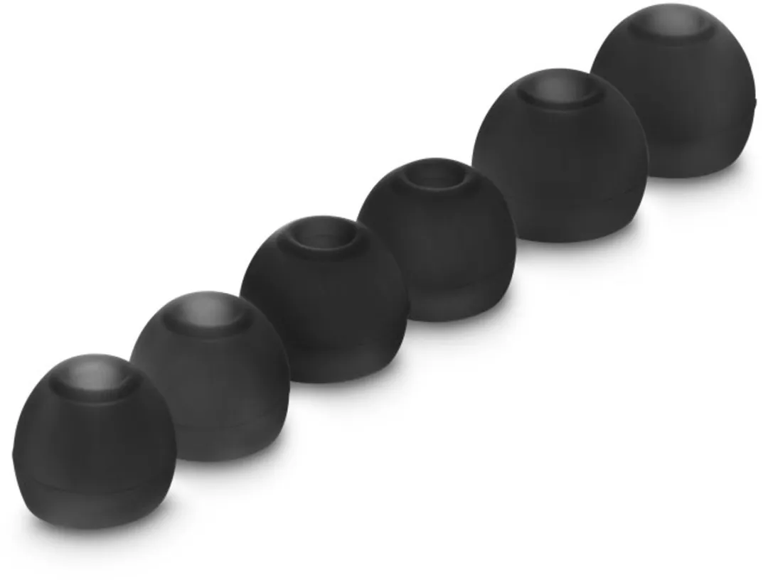 Hama Oorkussens - Zwart - Universeel In-ear - afbeelding 2 van 3