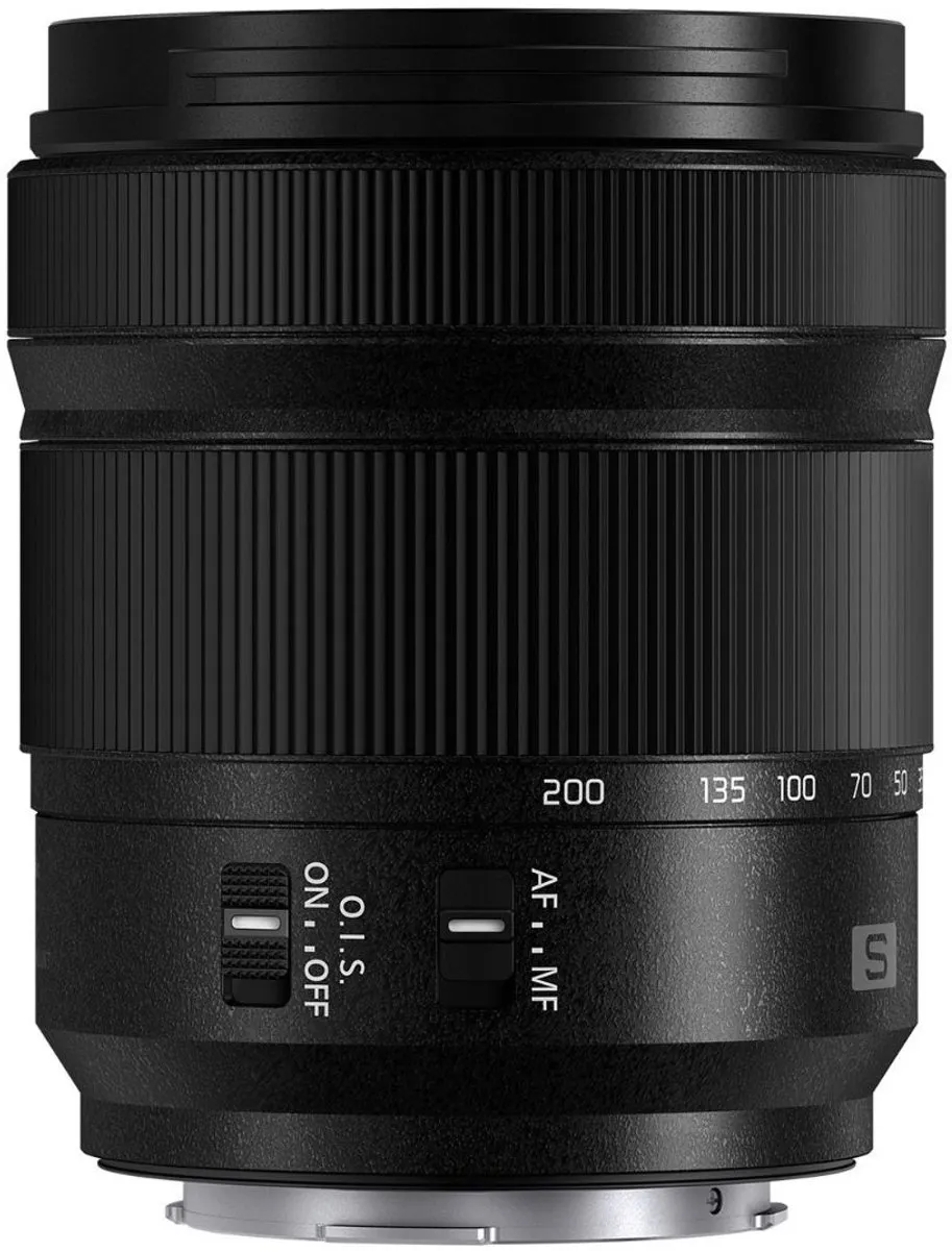 Panasonic Lumix S S-R28200 28-200mm F4-7.1 - Zwart