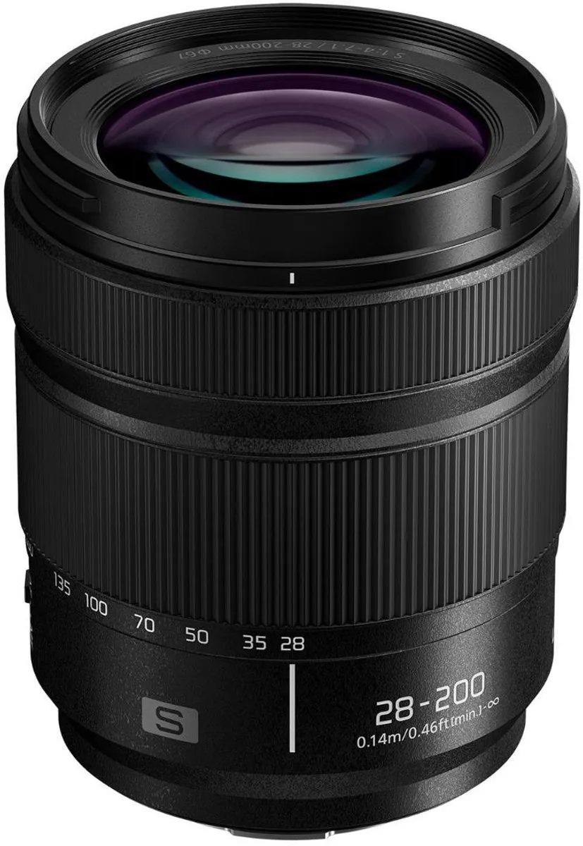 Panasonic Lumix S S-R28200 28-200mm F4-7.1 - Zwart