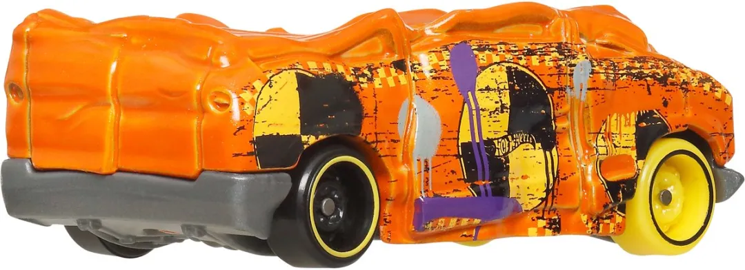 Hot Wheels Monster Truck Totaled JJT54 - 2-delig Meerkleurig