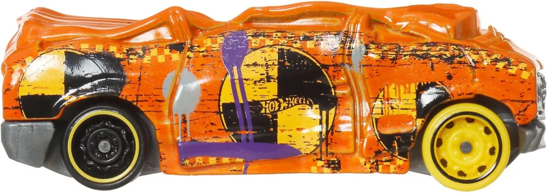 Hot Wheels Monster Truck Totaled JJT54 - 2-delig Meerkleurig