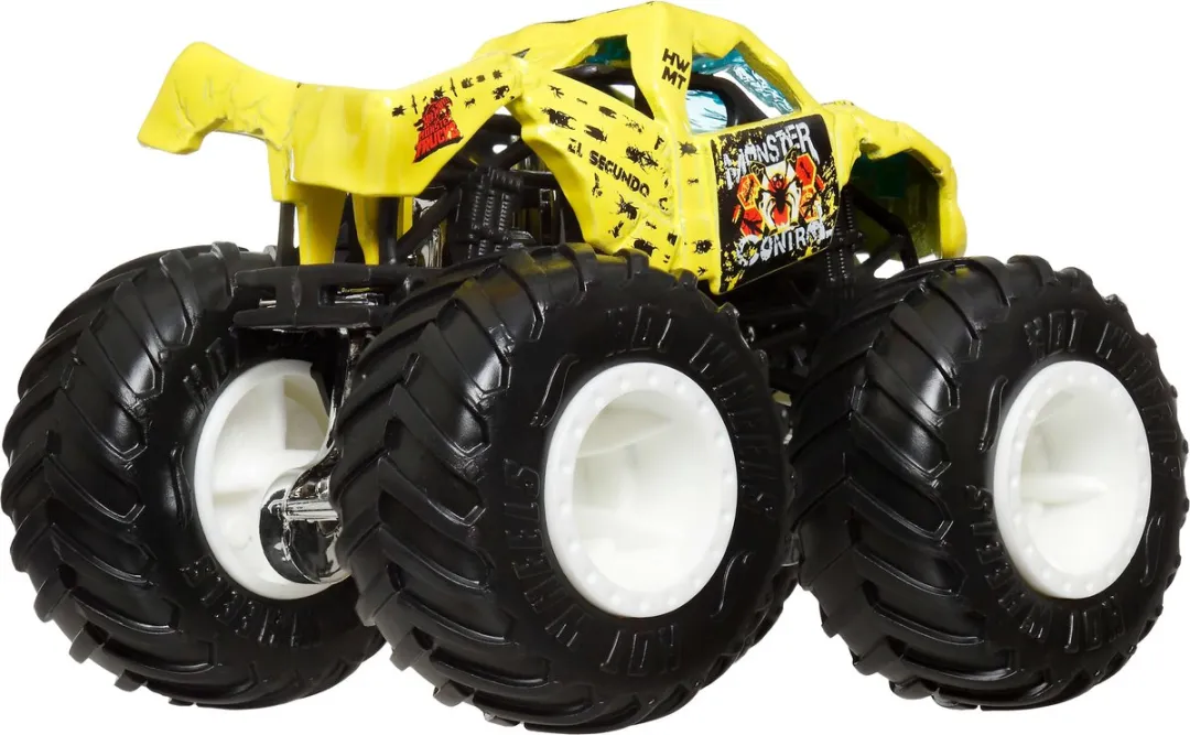 Hot Wheels Monster Truck Totaled JJT54 - 2-delig Meerkleurig