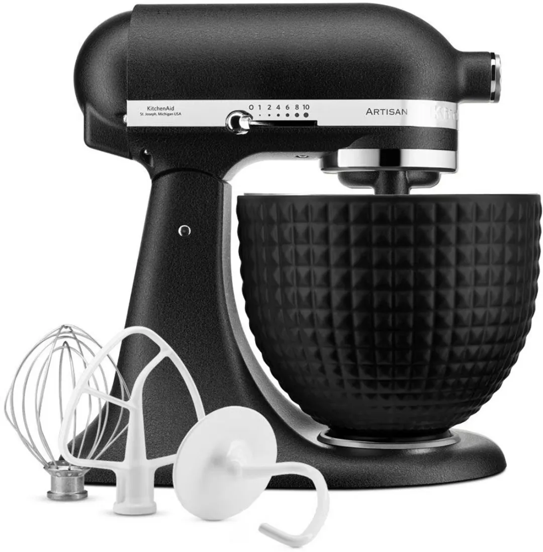 KitchenAid Artisan 5KSM156CXEBK Keukenmachine - 4,7L Vulkaanzwart