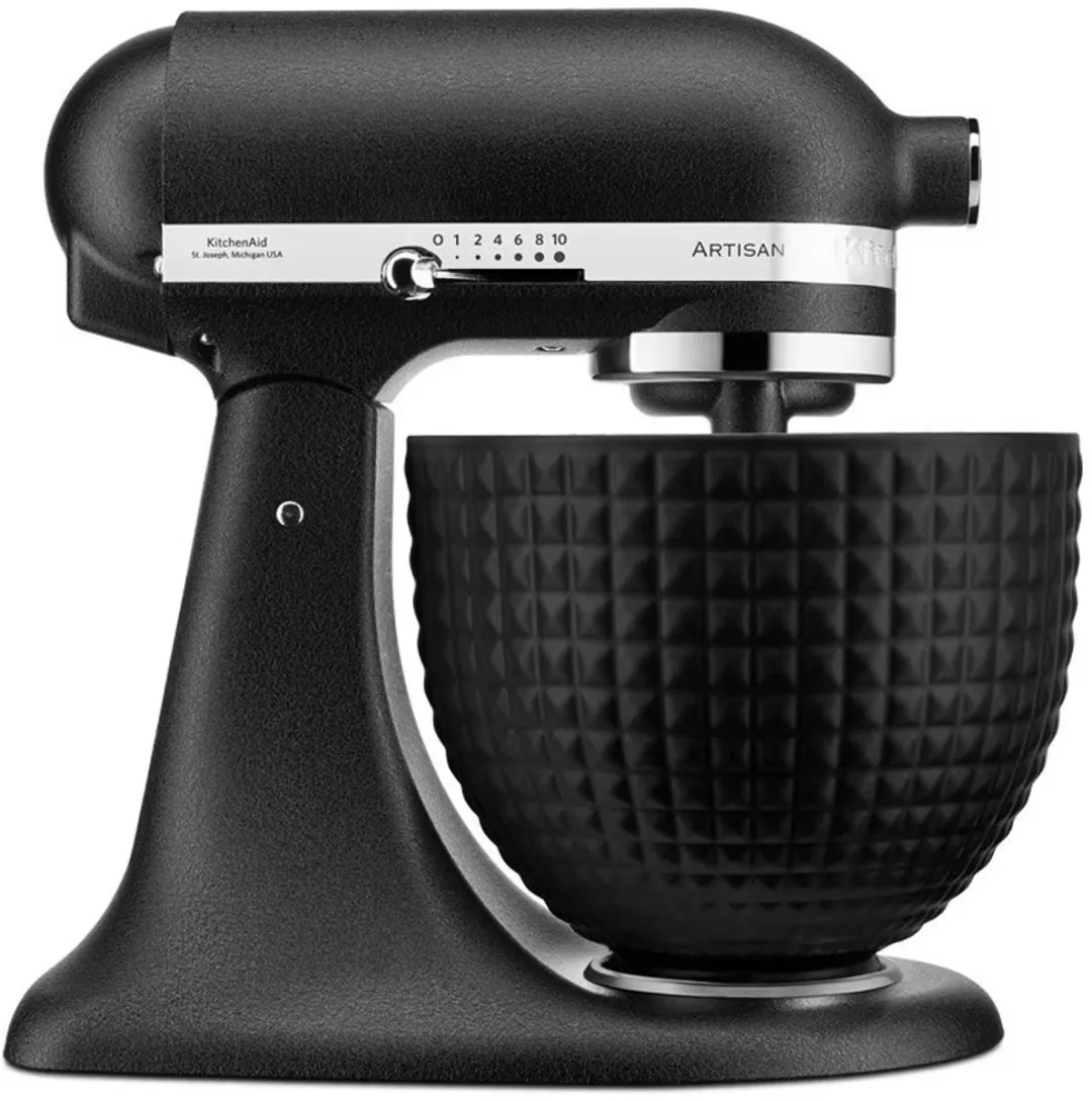 KitchenAid Artisan 5KSM156CXEBK Keukenmachine - 4,7L Vulkaanzwart