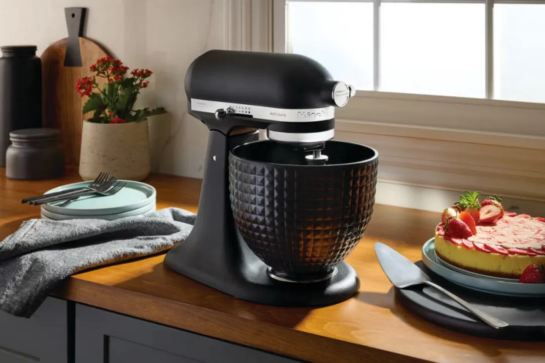 KitchenAid Artisan 5KSM156CXEBK Keukenmachine - 4,7L Vulkaanzwart