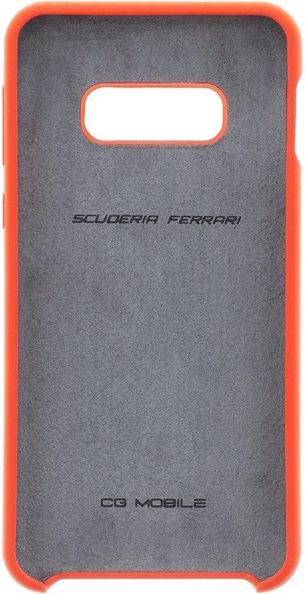 Ferrari Off-Track Hoesje Samsung Galaxy S10e - Rood