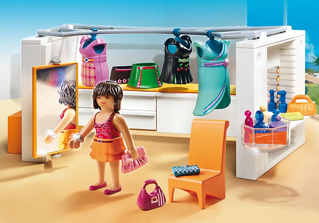 Playmobil Dressing 5576 - Multicolor
