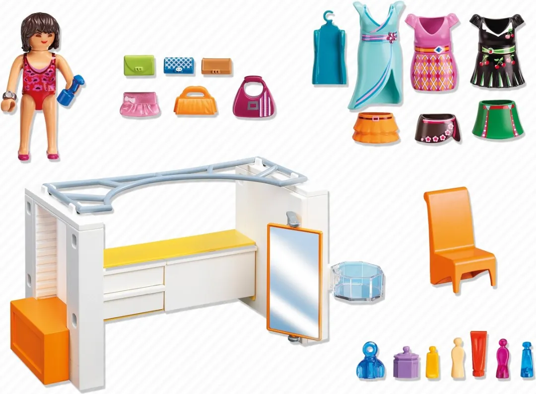 Playmobil Dressing 5576 - Multicolor