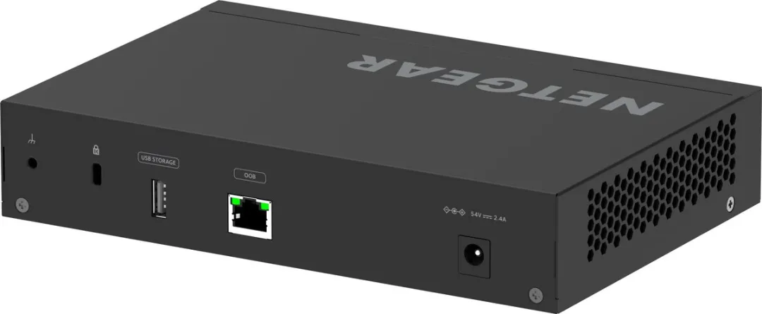 Netgear GSM4210PD-100EUS Switch - 8x PoE 110W
