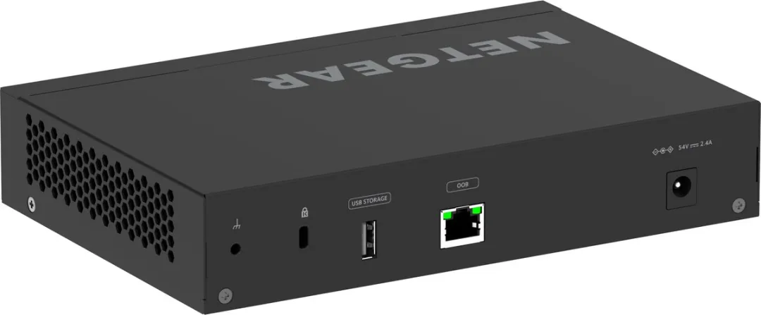 Netgear GSM4210PD-100EUS Switch - 8x PoE 110W - afbeelding 6 van 6