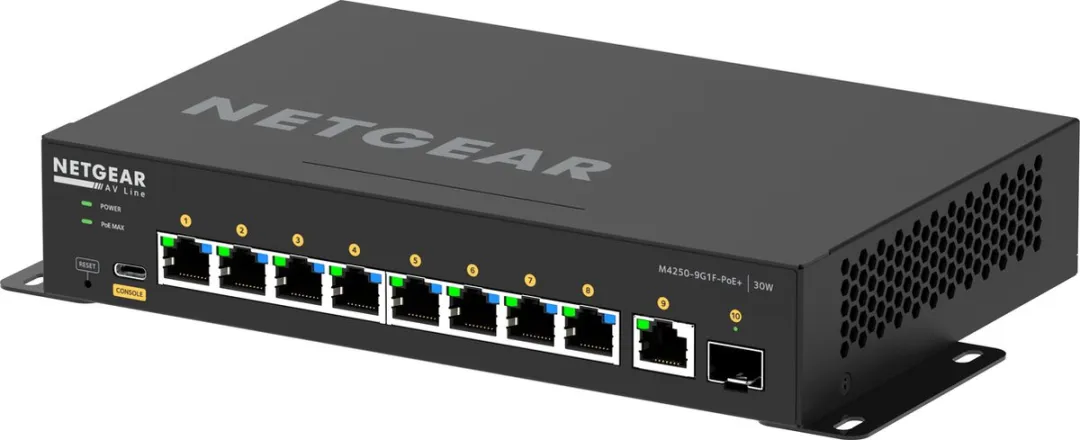 Netgear GSM4210PD-100EUS Switch - 8x PoE 110W