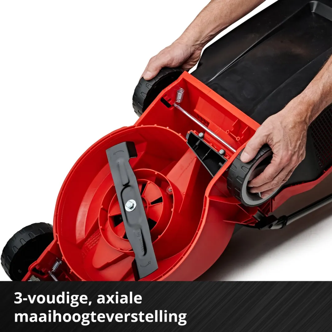 Einhell Accu Grasmaaier GE-CM 18/30 Li Kit - 30cm - 25L