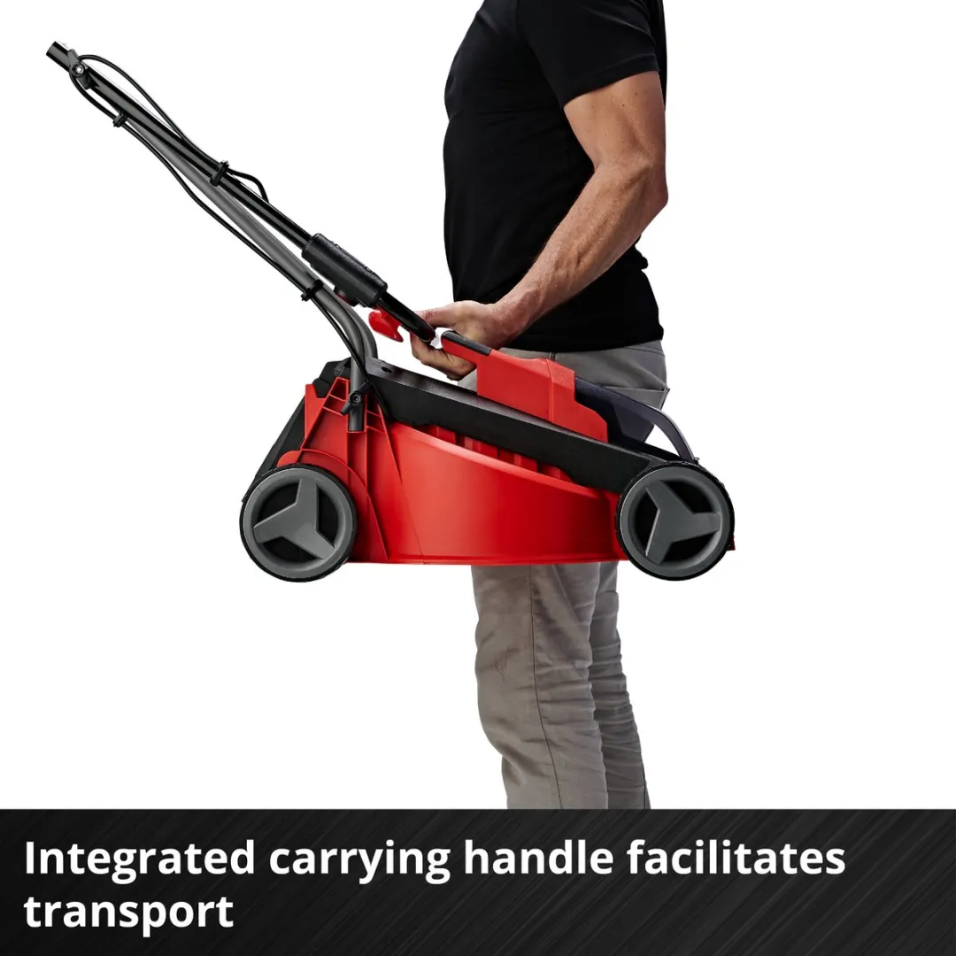 Einhell Accu Grasmaaier GE-CM 18/30 Li Kit - 30cm - 25L