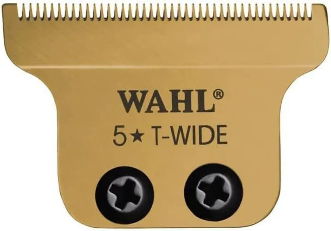 Wahl Opzetkam Gold Detailer T-Wide - Zwart