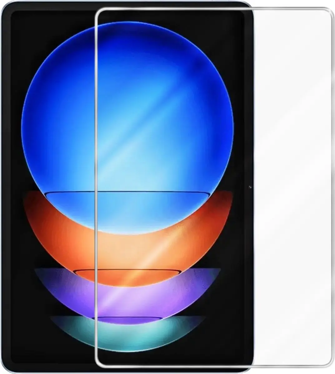 Cadorabo Screenprotector geschikt voor Xiaomi Pad 6S Pro 12.4 in KRISTALHELDER