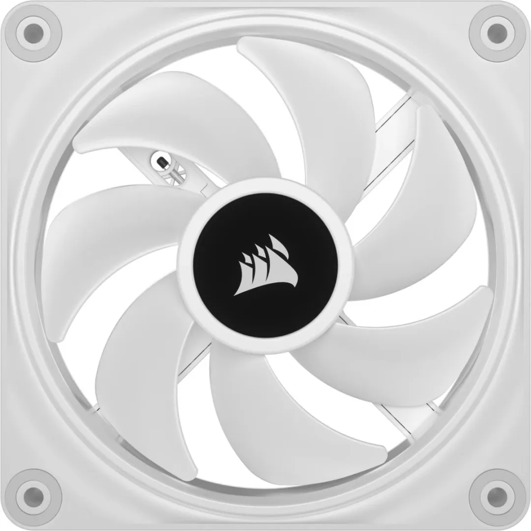 Corsair QX120 RGB Starter Kit CO-9051006-WW - 3x Ventilatoren - iCUE LINK-hub - Wit