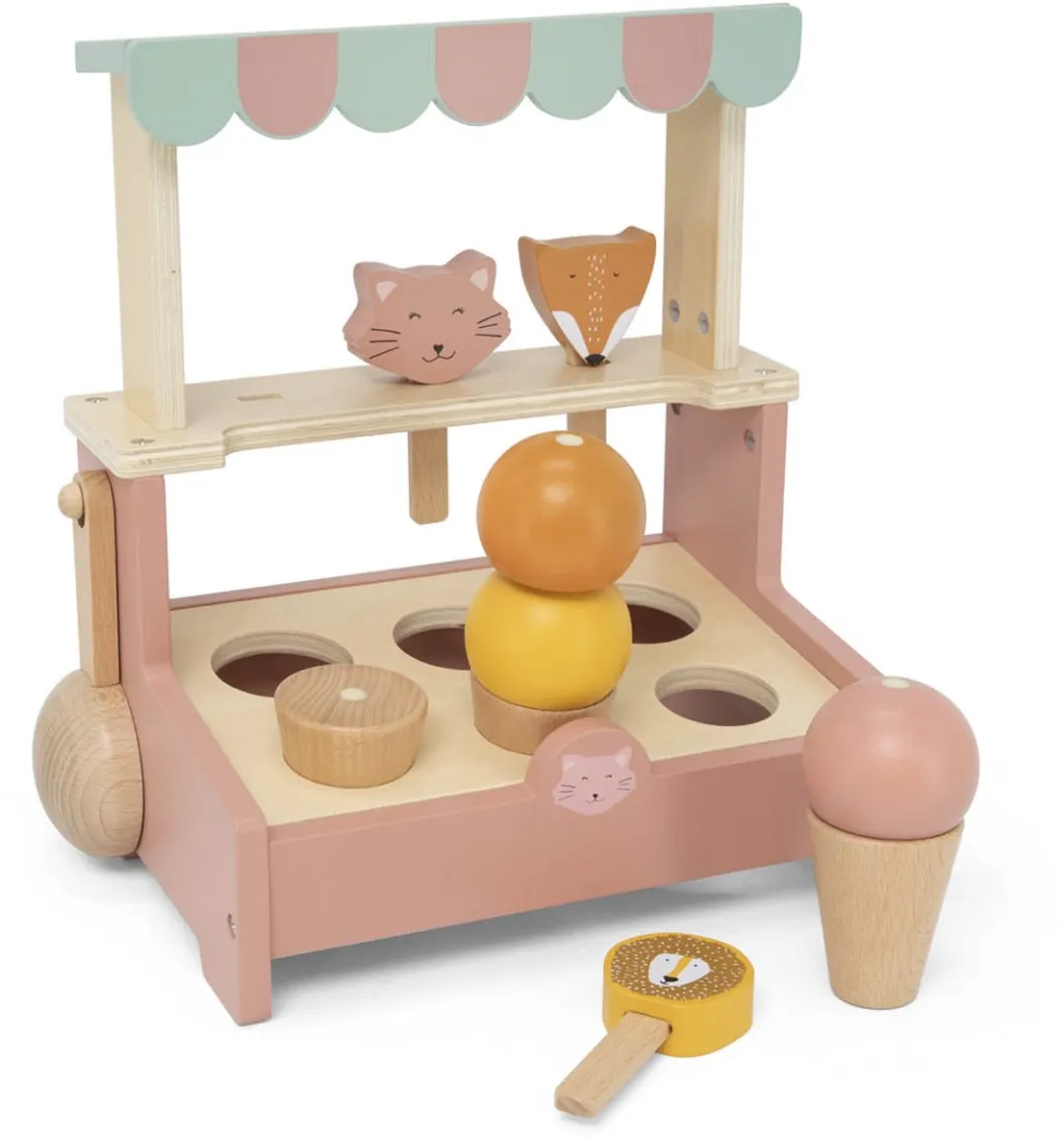 Trixie Houten IJssalon - Multi - afbeelding 6 van 6