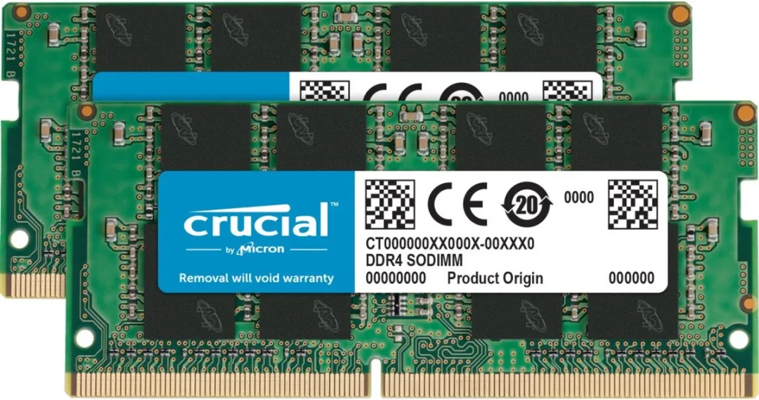 Crucial CT2K8G4SFRA32A DDR4 Geheugenkit 16GB (2x8GB)