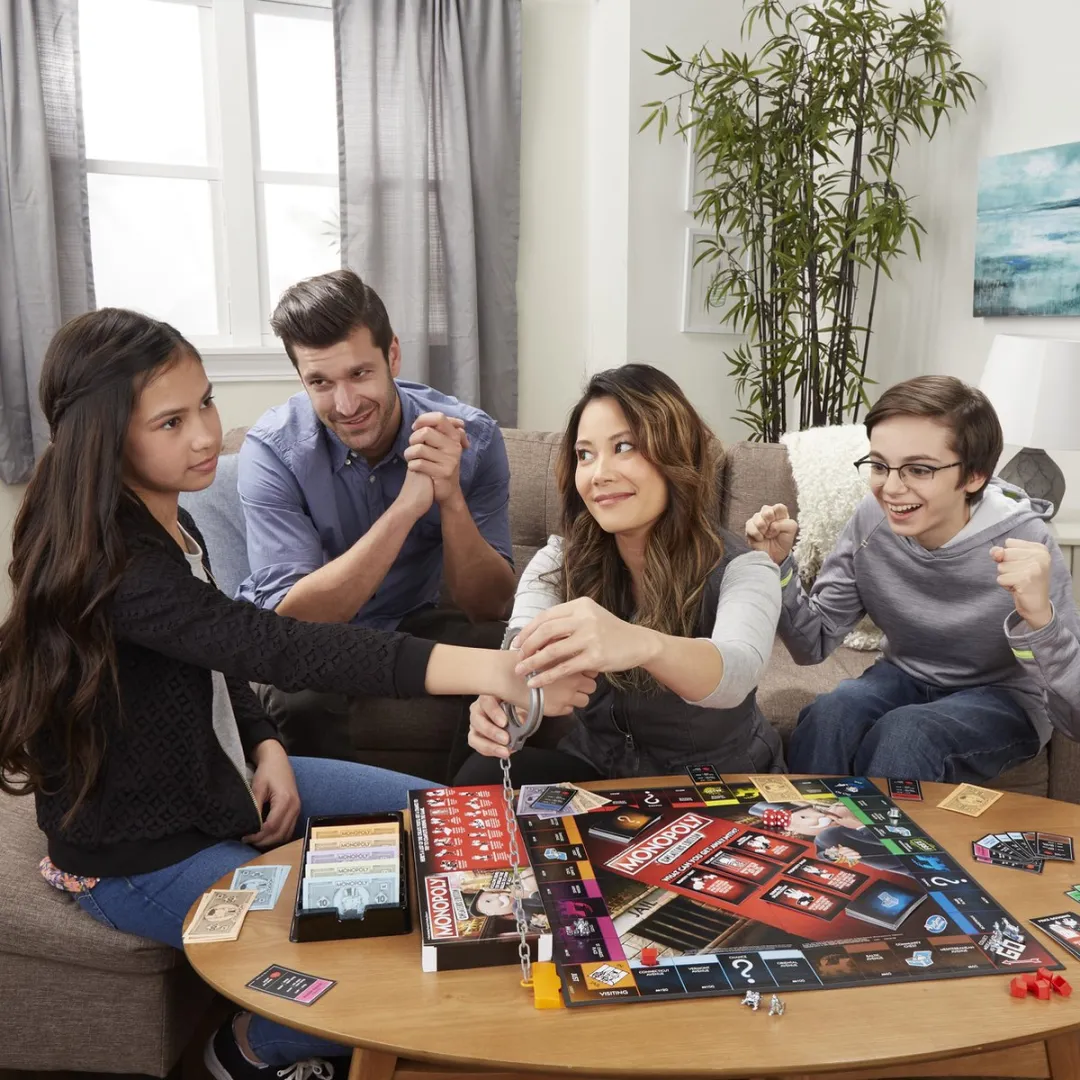 Monopoly Valsspelers Editie Gezelschapsspel - 2-6 Spelers