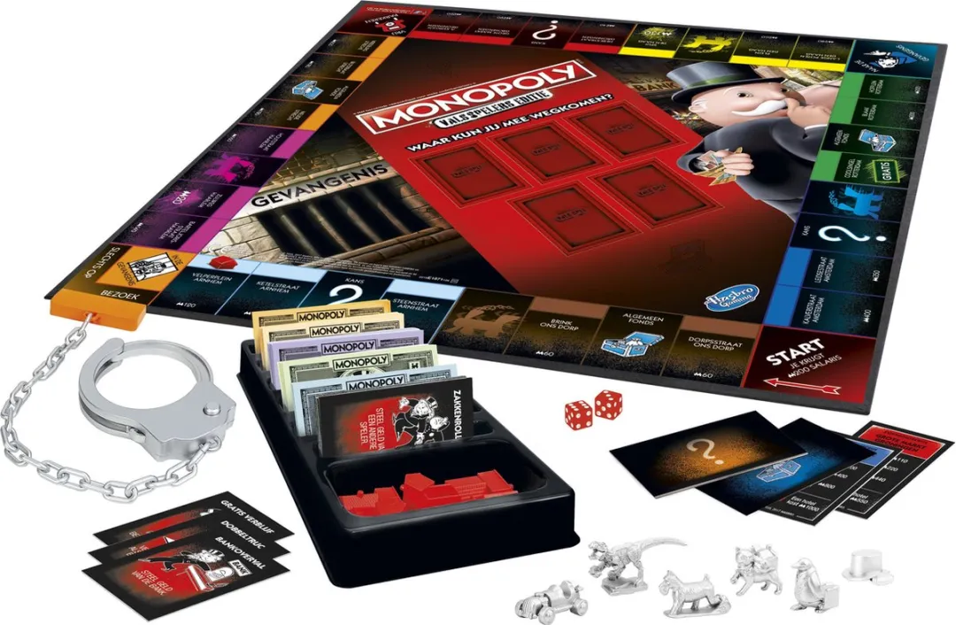 Monopoly Valsspelers Editie Gezelschapsspel - 2-6 Spelers
