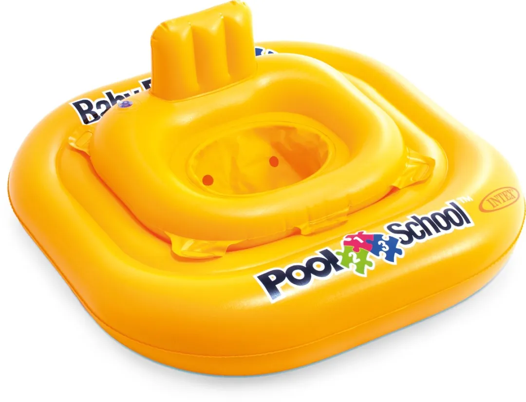 Intex Baby Zwemband 56587 - 79x79cm - Geel