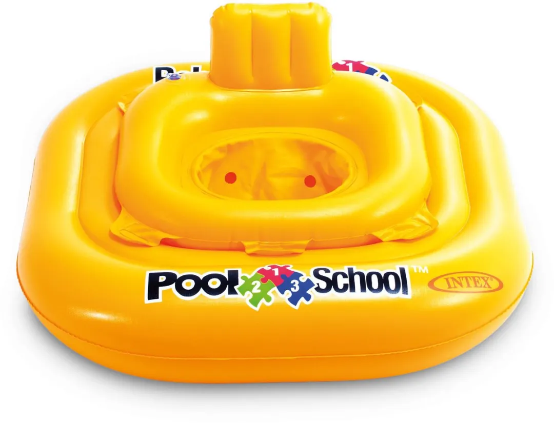 Intex Baby Zwemband 56587 - 79x79cm - Geel