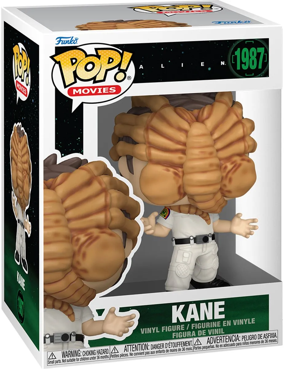 Funko Pop! Alien Kane Chase Edition Vinylfiguur - Meerkleurig