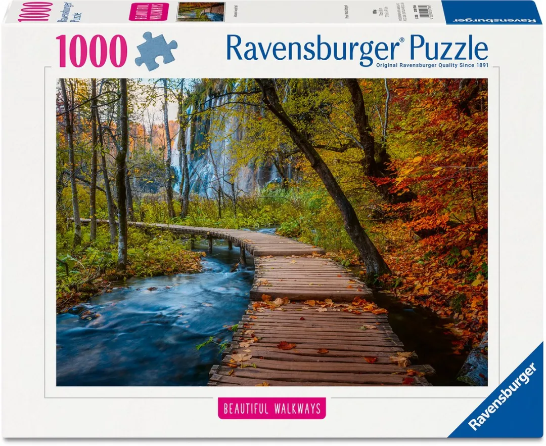 Ravensburger Herfstig Bospaadje Legpuzzel 1000 Stuks - 120017646
