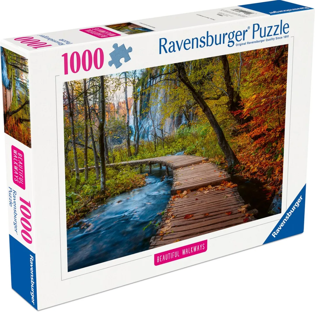 Ravensburger Herfstig Bospaadje Legpuzzel 1000 Stuks - 120017646