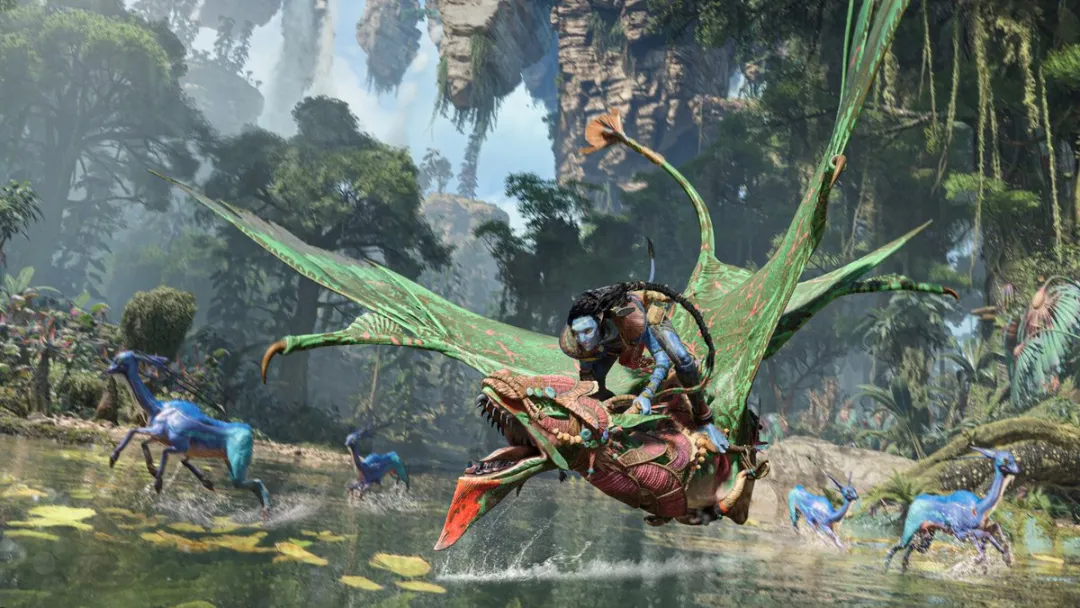 Ubisoft Avatar Frontiers of Pandora From the Ashes Xbox Series X