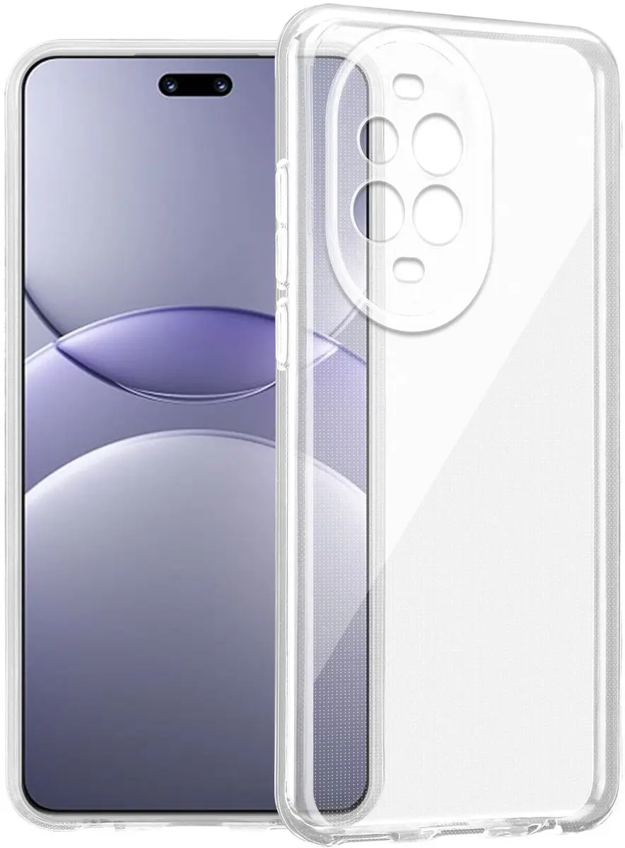 Cadorabo Hoesje geschikt voor Huawei Nova 13 Pro in VOLLEDIG TRANSPARANT Niet-ve