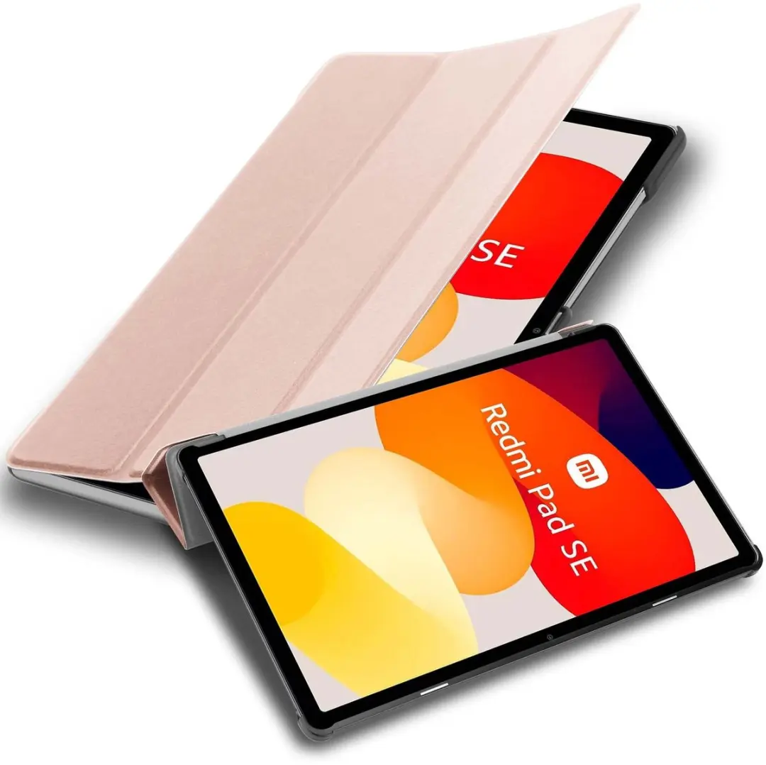 Cadorabo Tablet Hoesje geschikt voor Xiaomi Redmi Pad SE in Pastel roségoud