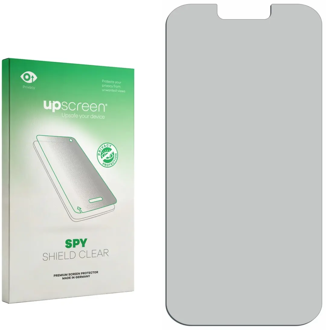 upscreen Spy Shield Privacy Beschermfolie iPhone 13 Pro Max - afbeelding 5 van 6