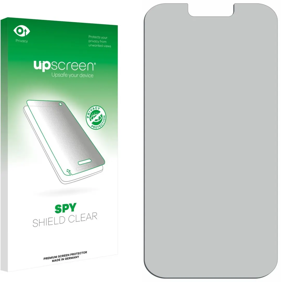 upscreen Spy Shield Privacy Beschermfolie iPhone 13 Pro Max - afbeelding 6 van 6