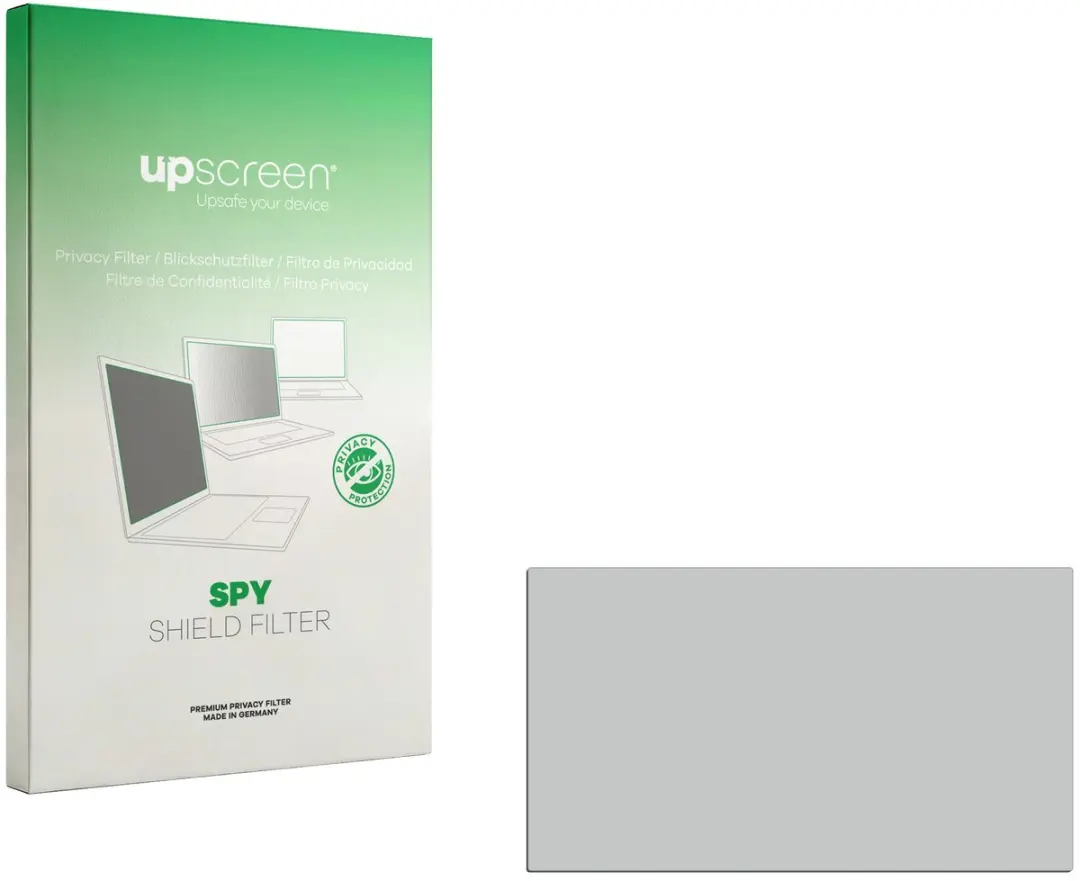upscreen Spy Shield Privacy Filter 15.6" - Mat - afbeelding 6 van 6