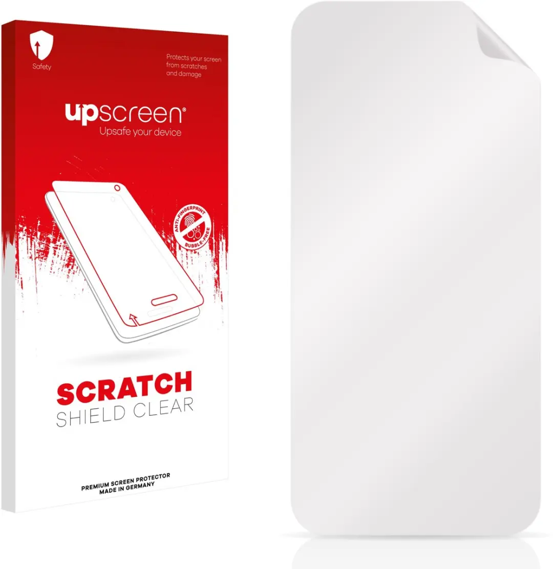 upscreen Screenprotector iPhone 15 Pro - Transparant - afbeelding 5 van 6