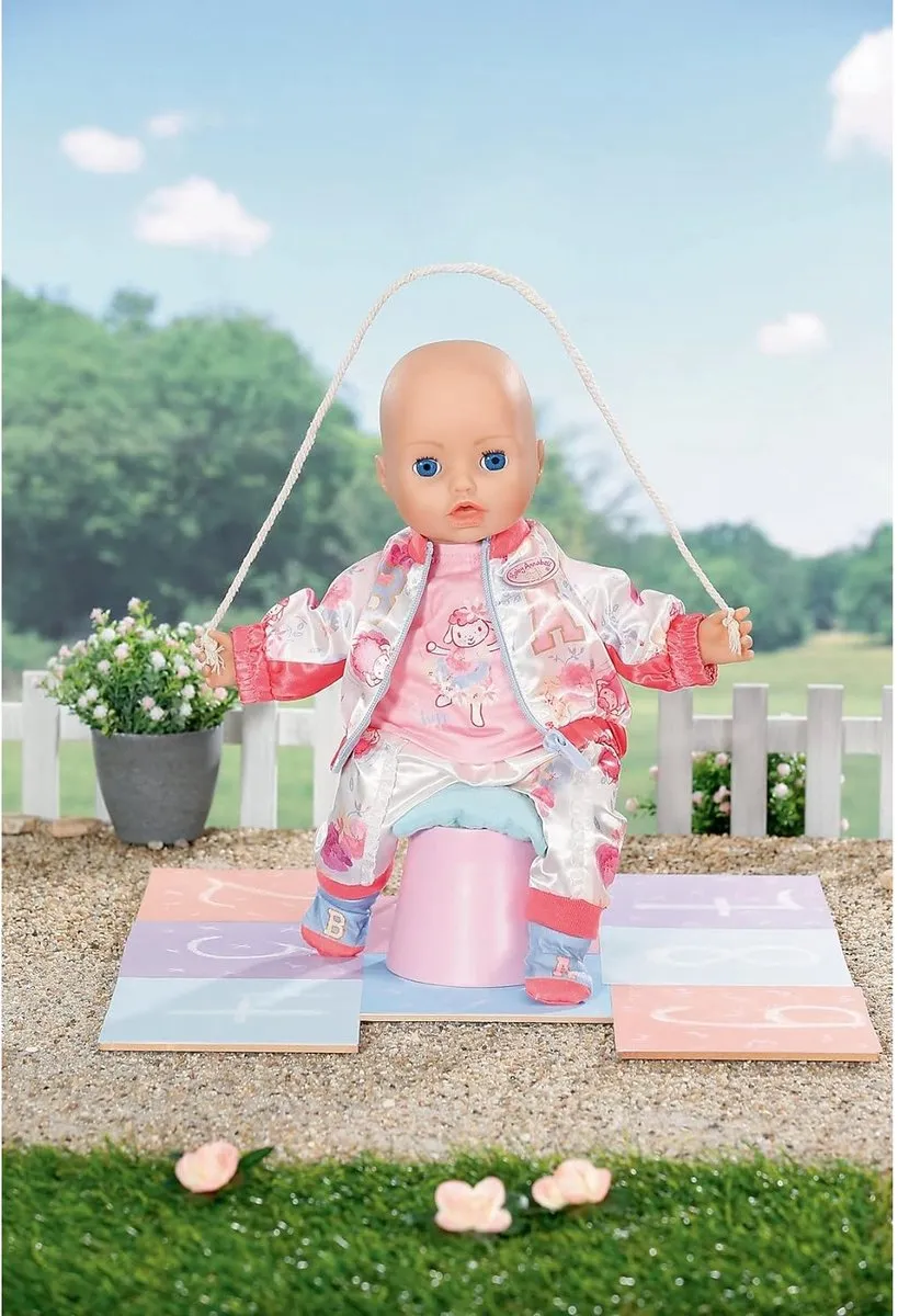 Baby Annabell Deluxe Outdoor Set 43cm - Multi