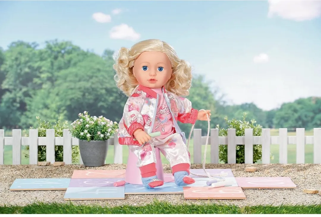Baby Annabell Deluxe Outdoor Set 43cm - Multi