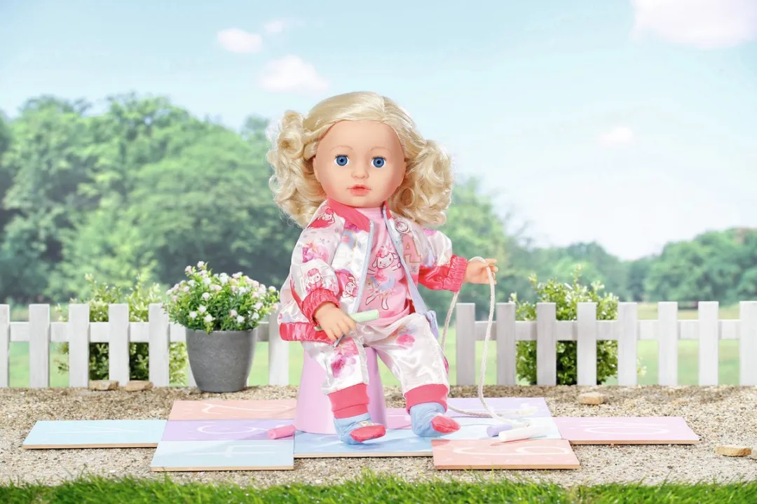 Baby Annabell Deluxe Outdoor Set 43cm - Multi