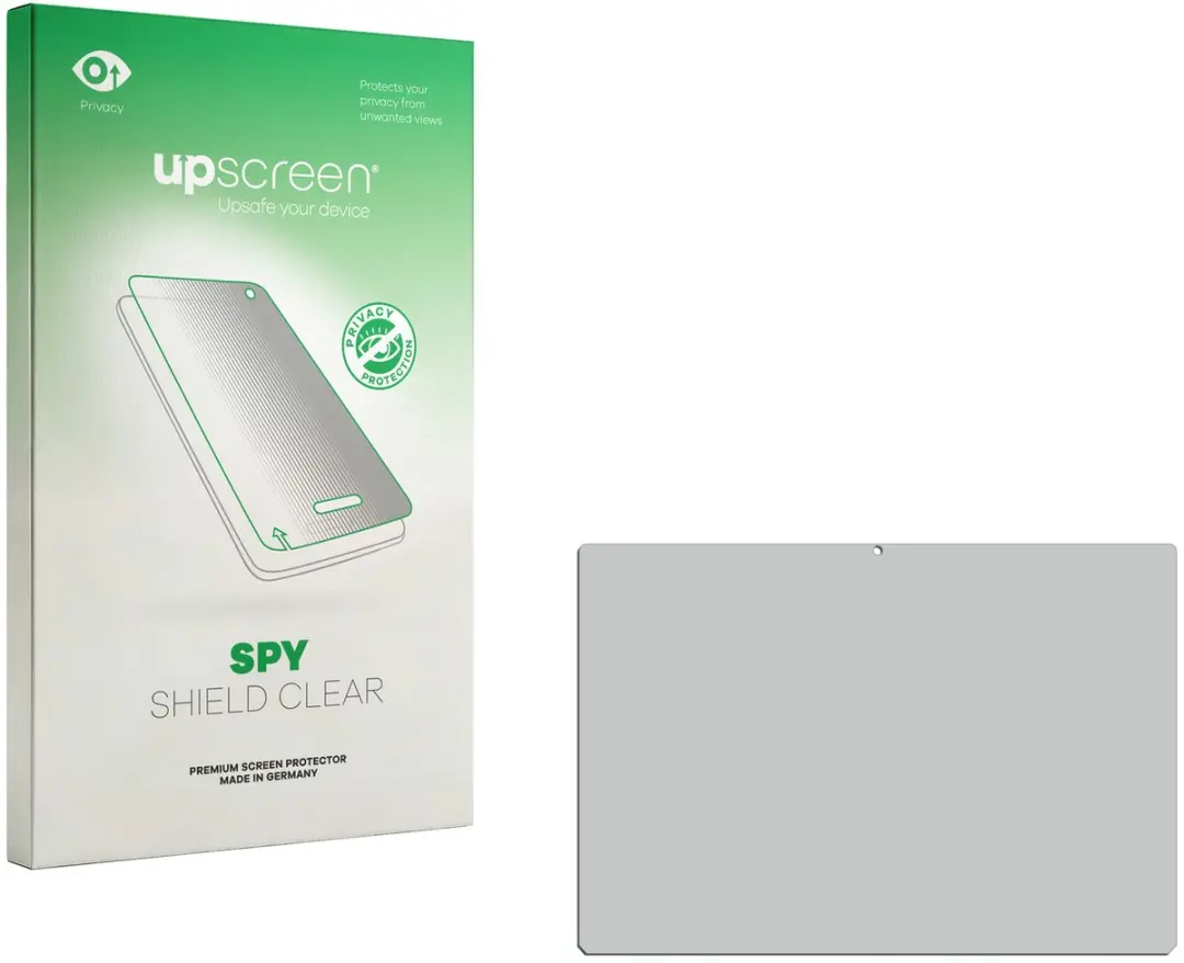 upscreen Privacy Screenprotector HP OmniBook Ultra 14 - 14" - Transparant - afbeelding 6 van 6
