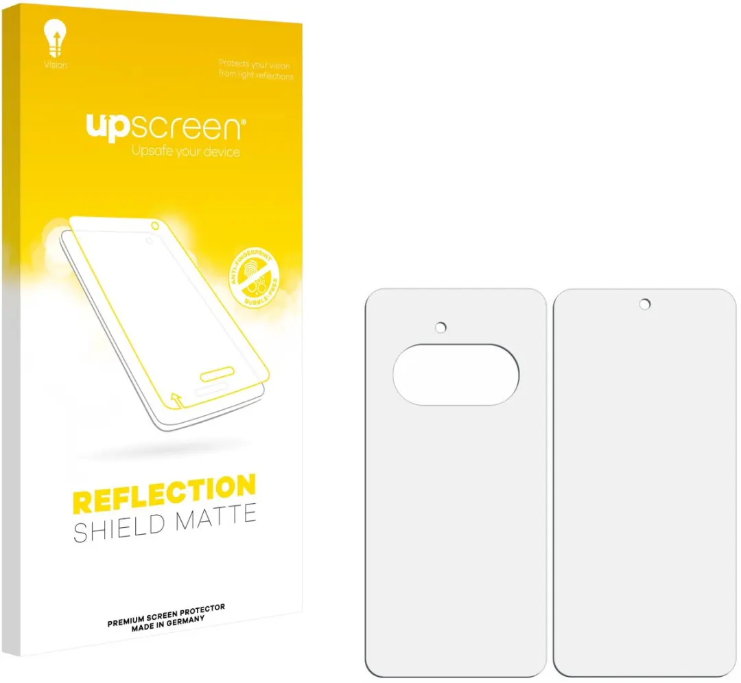 upscreen Nothing Phone (3a) Screenprotector - Matt - afbeelding 6 van 6
