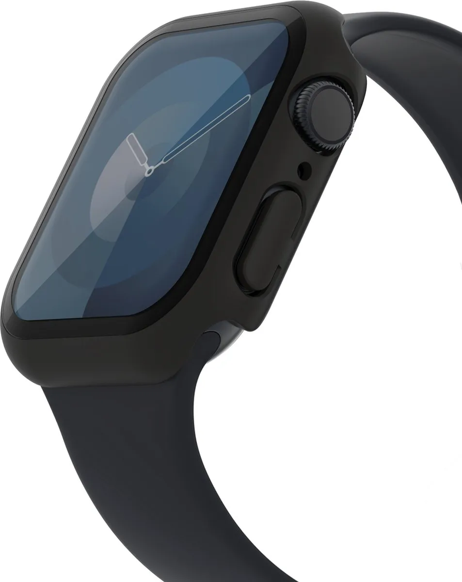 Belkin TemperedCurve Apple Watch 41mm Schermbeschermer - Zwart