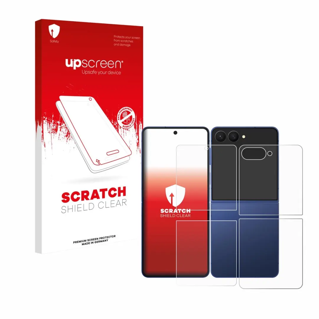 upscreen Screenprotector Samsung Galaxy Z Flip 7