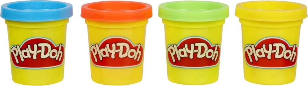Hasbro Play-Doh Boetseerklei - 4 Tubes 224g