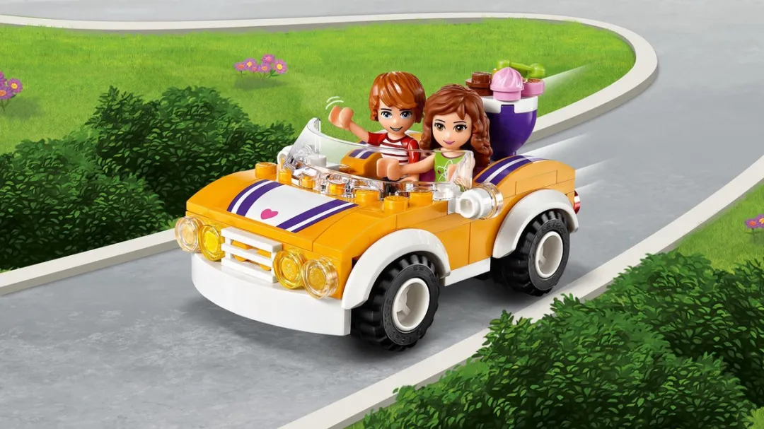 LEGO Friends Heartlake Yoghurtijswinkel 41320 - 370 Stukken - afbeelding 6 van 6