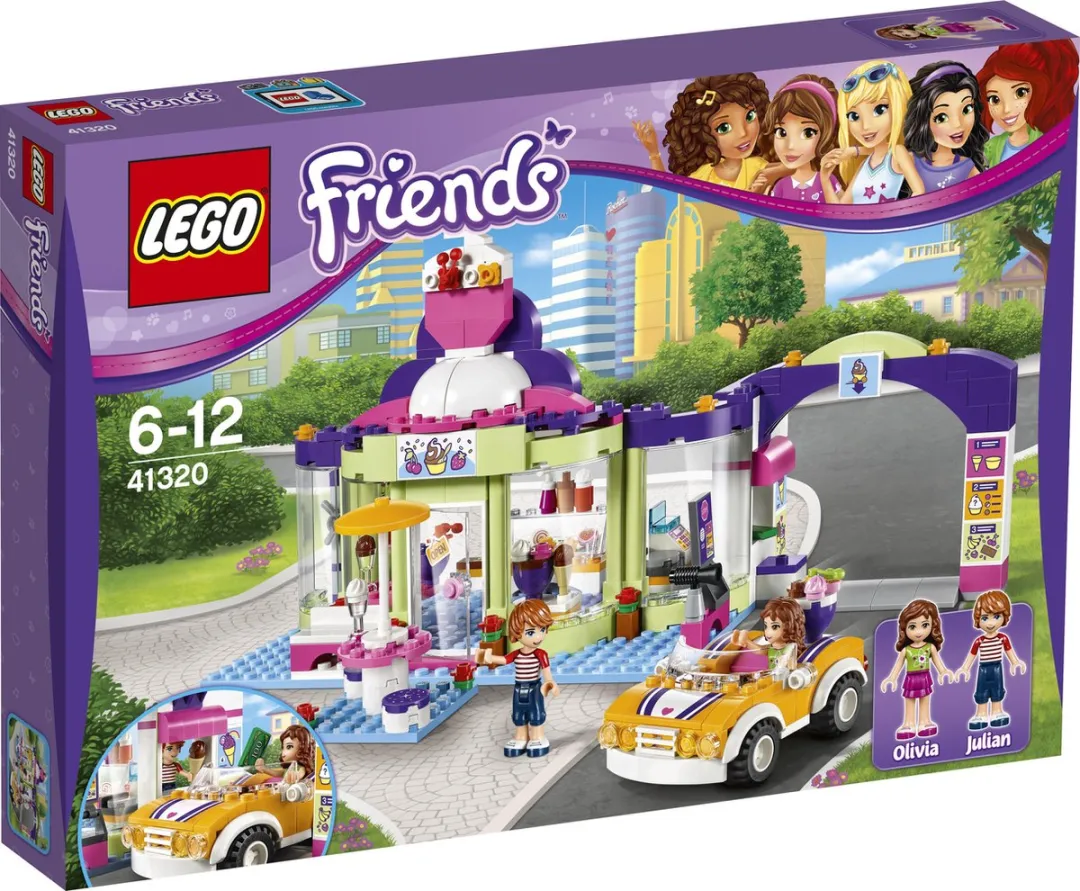 LEGO Friends Heartlake Yoghurtijswinkel 41320