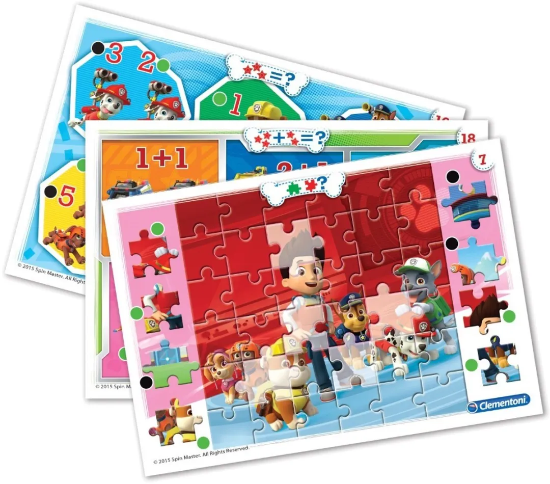 Clementoni Educational Desk Pat Patrouille - 3x AAA